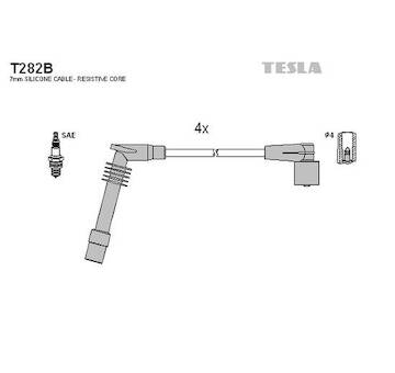 kabely zapalovací Tesla T282B