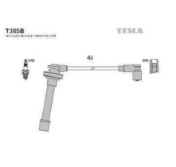 kabely zapalovací Tesla T385B