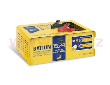 nabíječka GYS BATIUM 15.24 6/12/24 V, 225 Ah, 15 A