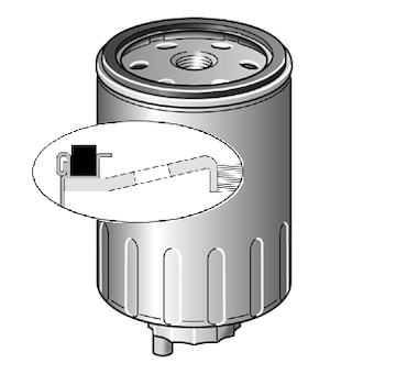 palivový filtr  RN 204