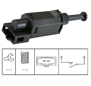 spínač spojkového pedálu