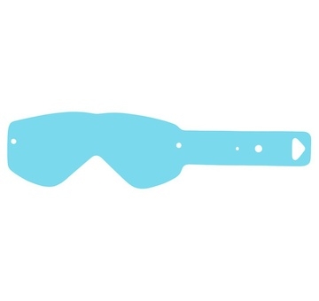 strhávací slídy plexi pro brýle SMITH OPTICS řady INTAKE/FUEL, Q-TECH (10 vrstev v balení, čiré)