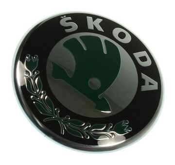 znak přední Škoda, logo originál