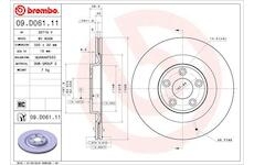 brzdový kotouč BREMBO