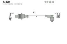 kabely zapalovací Tesla T497B
