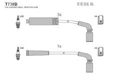 kabely zapalovací Tesla T738B