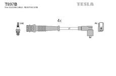 zapalovací kabely sada T897B