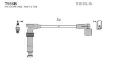 zapalovací kabely sada TESLA T986B