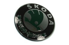znak přední Škoda, logo originál